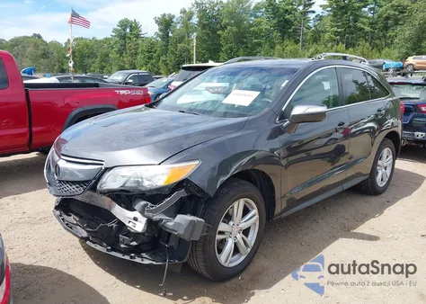 2015 Acura Rdx z USA, uszkodzony, nr VIN 5J8TB4H55FL020851